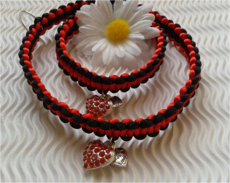 Hundehalsband+Frauliarmband